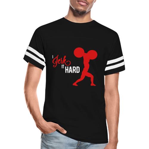 Hard Jerk - Vintage Sports T-Shirt