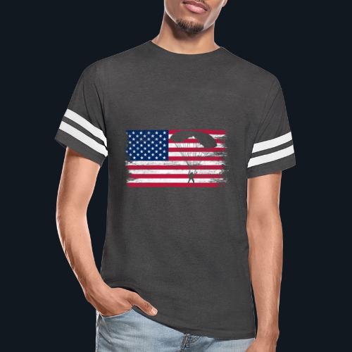 American paratrooper 1 - Men's Football Tee