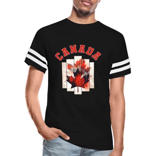 Heart of Canada Art - Men's Football Tee
