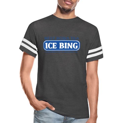 ICE BING LOGO 2 - Vintage Sports T-Shirt