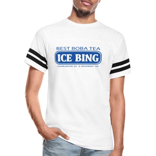 ICE BING LOGO 2 - Men's Football Tee