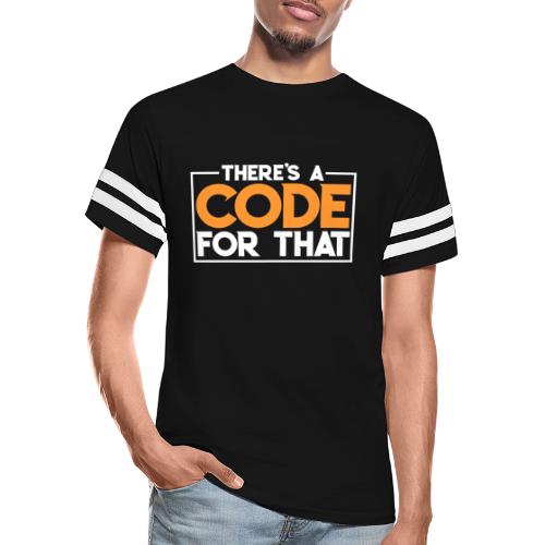 There's a Code for That - Medical Coders - Vintage Sports T-Shirt