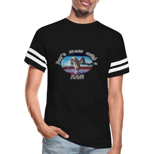 Don’t Mess with a RAM - Men's Football Tee