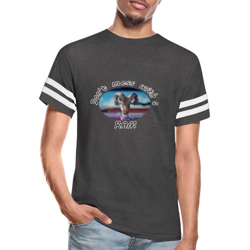 Don’t Mess with a RAM - Men's Football Tee