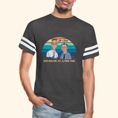Colorful Vintage Retro Woman T Shirt 24 - Men's Football Tee