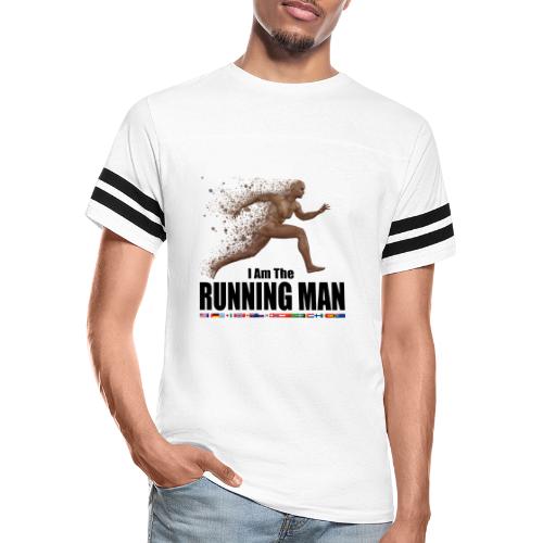 I am the Running Man - Cool Sportswear - Vintage Sports T-Shirt