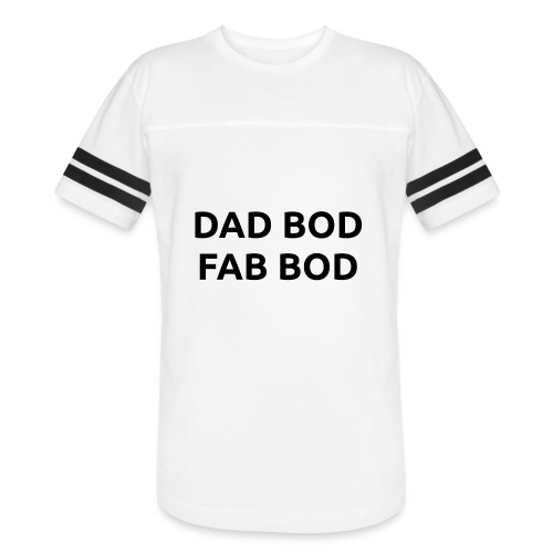 Dad Bod Fab Bod - Men's Football Tee
