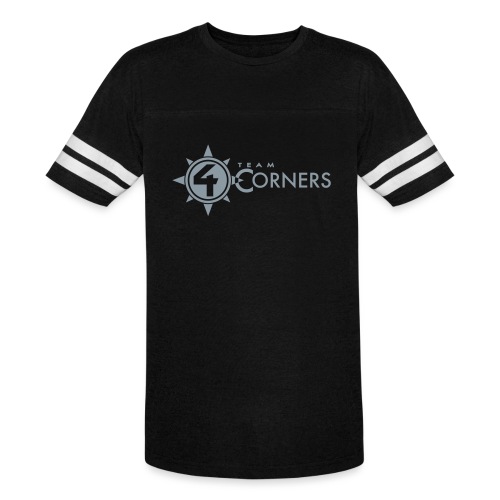 Team 4 Corners 2018 logo - Men's Football Tee