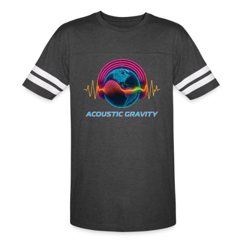 Earth's Headphones - Men's Football Tee