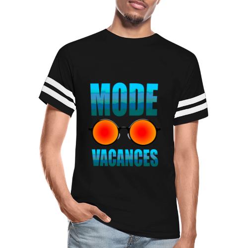 Vacation Mode Enabled - Men's Football Tee