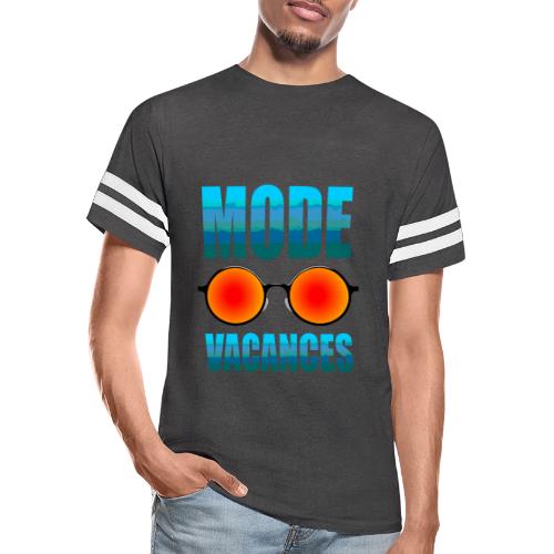 Vacation Mode Enabled - Men's Football Tee