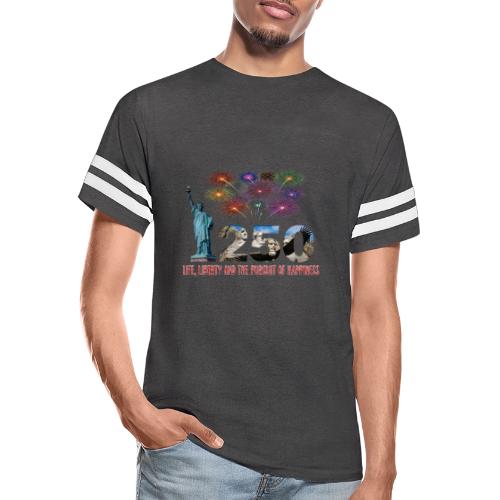 250 Years USA - Men's Football Tee