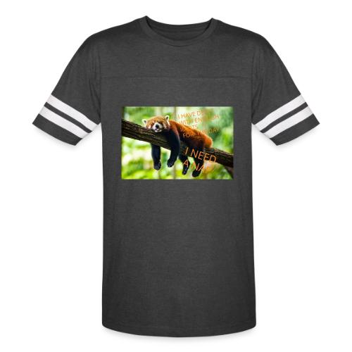 Fox napping meme - Men's Football Tee