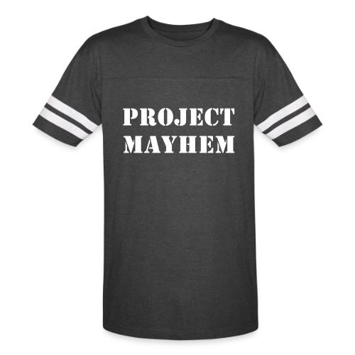 Project Mayhem - Men's Football Tee