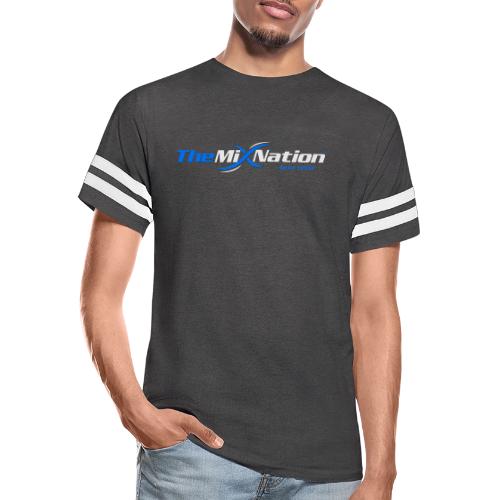 TheMixNation Logo - Men's Football Tee
