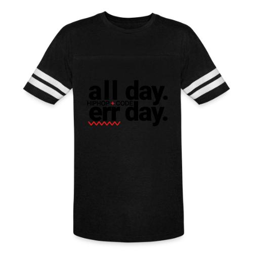 alldayerrday-2color - Men's Football Tee