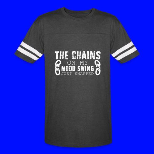 Mood Swings - Men's Football Tee