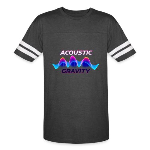 Acoustic Gravity Wave - Men's Football Tee