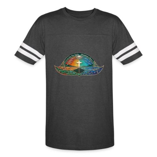 Easter Cast the Net Again T Shirt, abundance Gift - Men's Football Tee