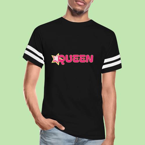 queen high resolution logo transparent 1 - Men's Football Tee