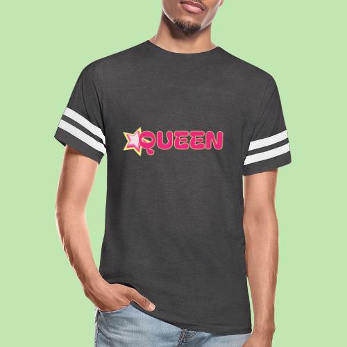 queen high resolution logo transparent 1 - Men's Football Tee