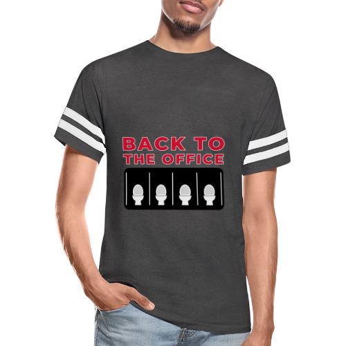 Back to the Office Satire Design - Men's Football Tee
