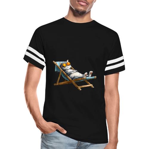 Sunshine Cat Mode - Men's Football Tee