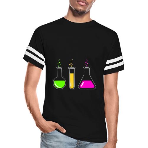 Colorful Chemistry - Men's Football Tee