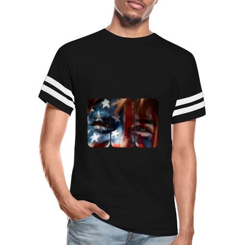 USA: Stars in Their Eyes - Men's Football Tee
