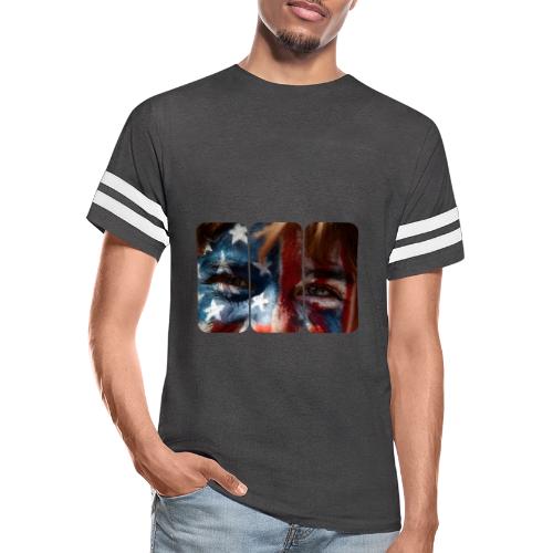 USA: Stars in Their Eyes - Men's Football Tee