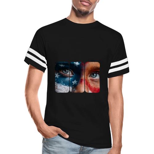 USA: Star-Spangled Glance - Men's Football Tee