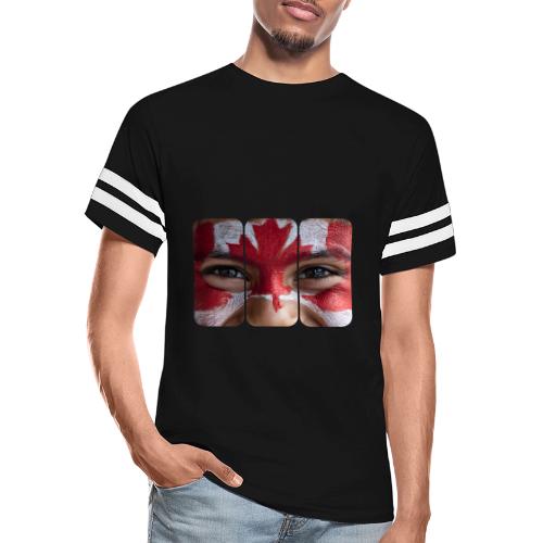 Proudly Canadian - Men's Football Tee