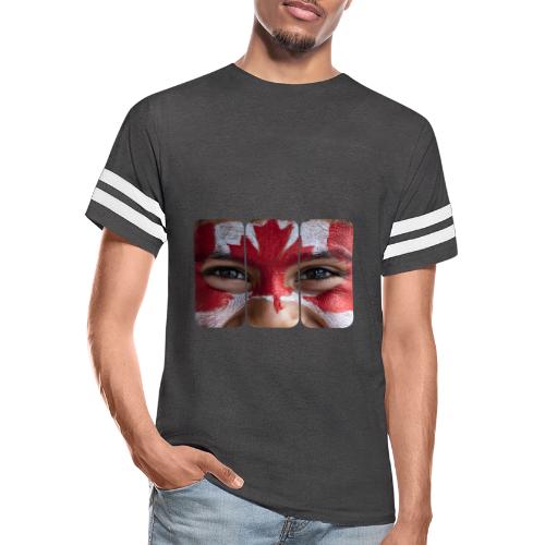 Proudly Canadian - Men's Football Tee