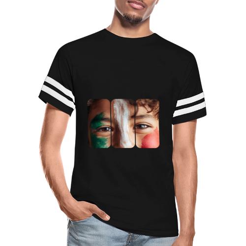 Mexico: Three Stripes of Pride - Men's Football Tee