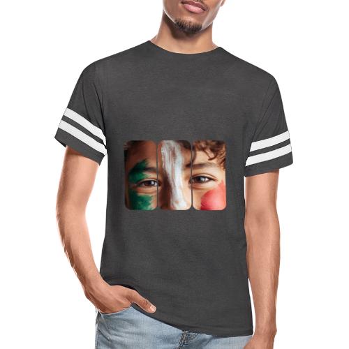 Mexico: Three Stripes of Pride - Men's Football Tee