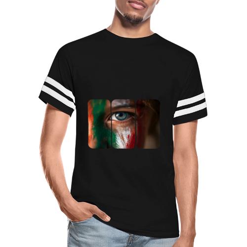Mexico: Pride in Three Colors - Men's Football Tee
