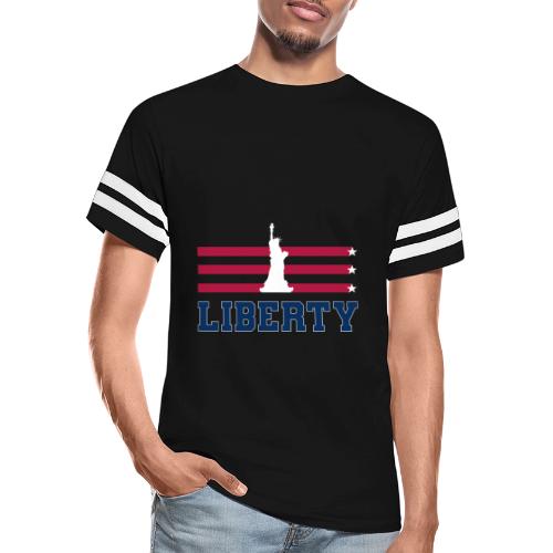 USA: Stars of Liberty - Men's Football Tee