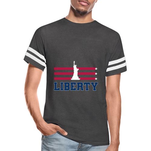 USA: Stars of Liberty - Men's Football Tee