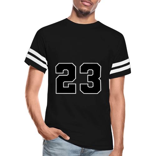 Varsity Number 23 Athletic Style - Men's Football Tee