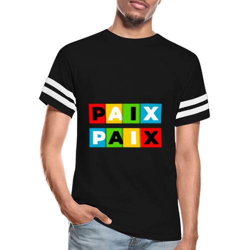 Peace in Colour - Men's Football Tee