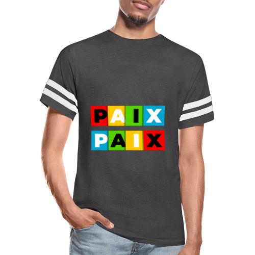 Peace in Colour - Men's Football Tee