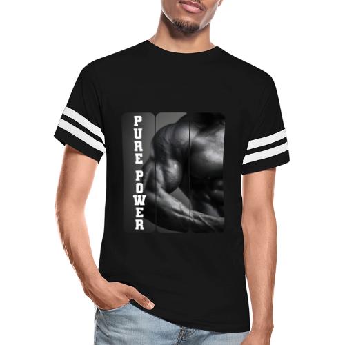 Bodybuilding: Pure Power - Men's Football Tee