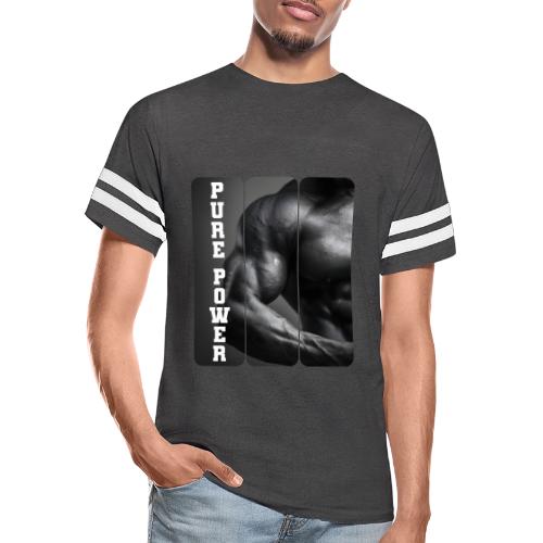 Bodybuilding: Pure Power - Men's Football Tee