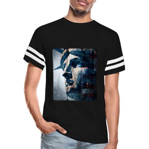 USA: Urban Liberty Triptych - Men's Football Tee
