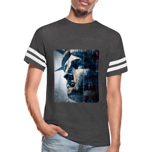 USA: Urban Liberty Triptych - Men's Football Tee