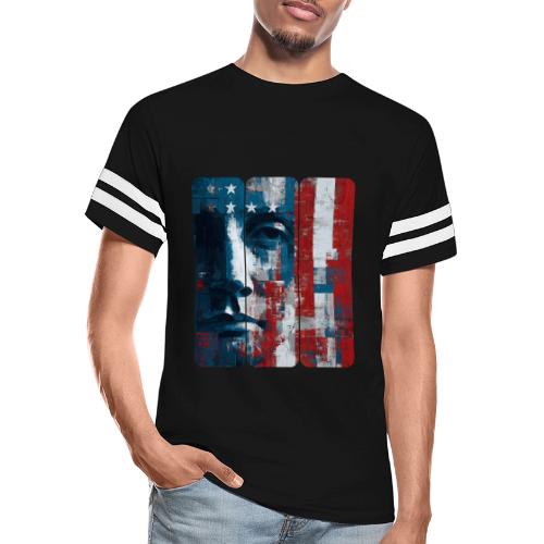 American Echoes - Men's Football Tee