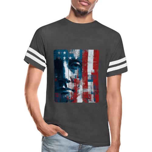 American Echoes - Men's Football Tee