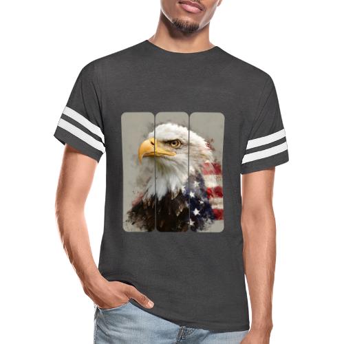 USA: Eagle of the Free - Men's Football Tee