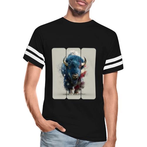 USA: Spirit of the Plains - Men's Football Tee