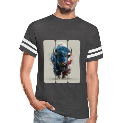 USA: Spirit of the Plains - Men's Football Tee